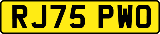 RJ75PWO
