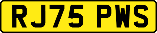 RJ75PWS