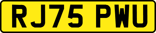 RJ75PWU