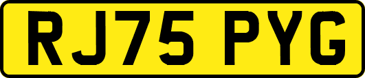 RJ75PYG