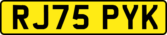 RJ75PYK