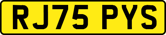 RJ75PYS