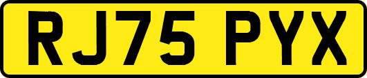 RJ75PYX