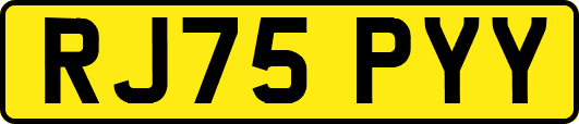 RJ75PYY