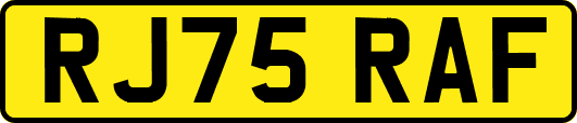 RJ75RAF