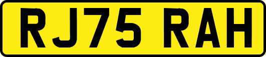 RJ75RAH