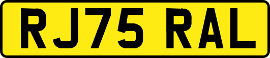 RJ75RAL