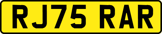 RJ75RAR