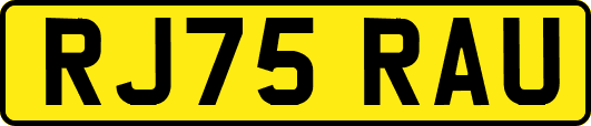 RJ75RAU