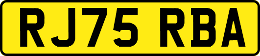 RJ75RBA