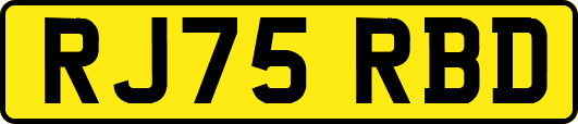 RJ75RBD