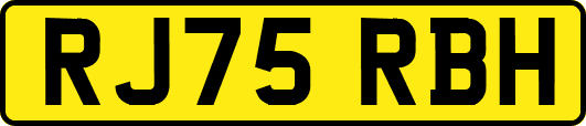 RJ75RBH