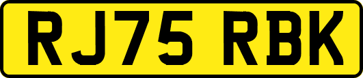RJ75RBK