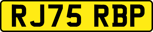 RJ75RBP