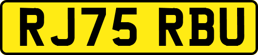 RJ75RBU