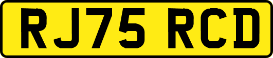 RJ75RCD