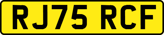 RJ75RCF