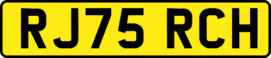 RJ75RCH
