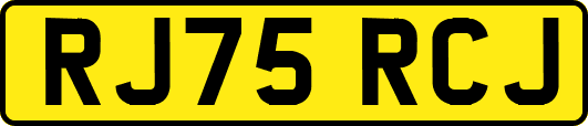 RJ75RCJ