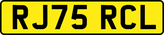 RJ75RCL