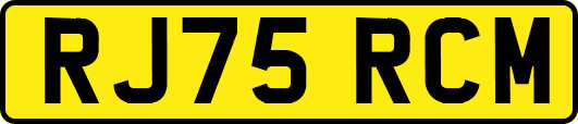 RJ75RCM