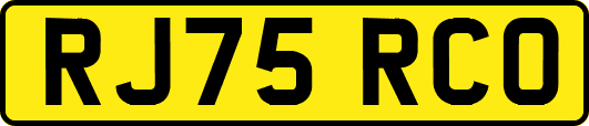 RJ75RCO