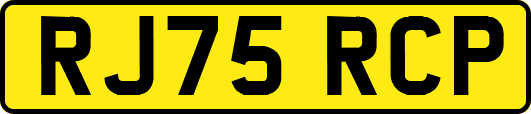 RJ75RCP