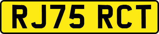 RJ75RCT