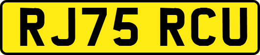 RJ75RCU