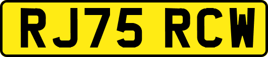 RJ75RCW