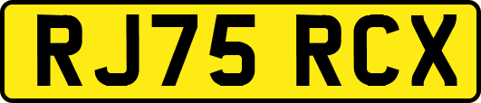 RJ75RCX