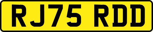 RJ75RDD