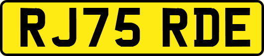 RJ75RDE