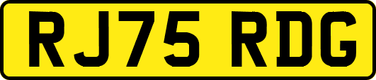 RJ75RDG