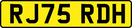 RJ75RDH