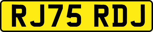 RJ75RDJ