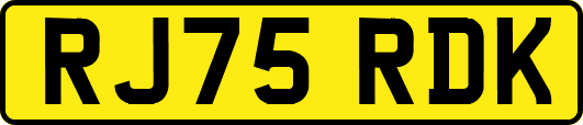 RJ75RDK