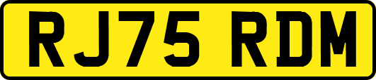 RJ75RDM