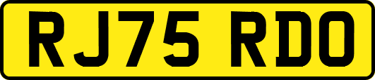 RJ75RDO