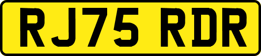 RJ75RDR