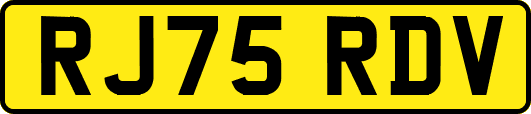 RJ75RDV
