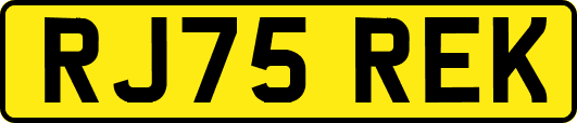 RJ75REK