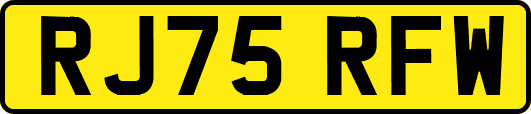 RJ75RFW