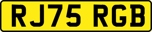 RJ75RGB