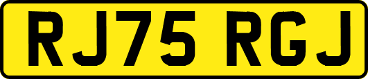 RJ75RGJ