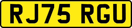 RJ75RGU