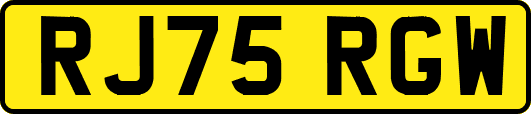 RJ75RGW