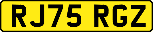 RJ75RGZ
