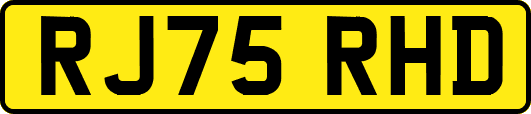 RJ75RHD