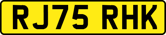 RJ75RHK